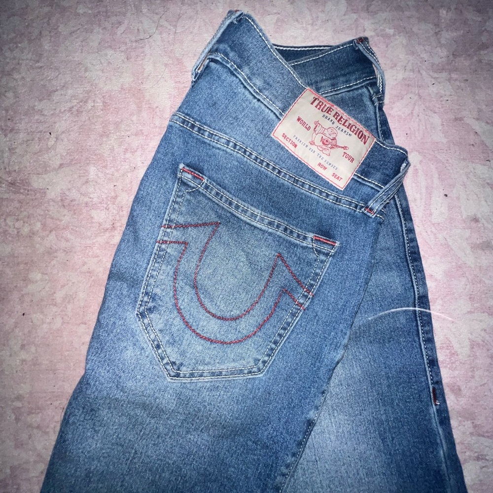 True Religion Blue Jeans